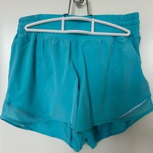 Lululemon Hotty Hot High Rise Short Lined 4”